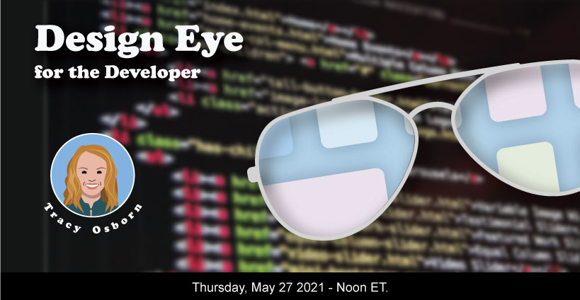 Banner for Design Eye for the Developer