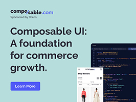 Develop Storefronts with Open Source Composable UI